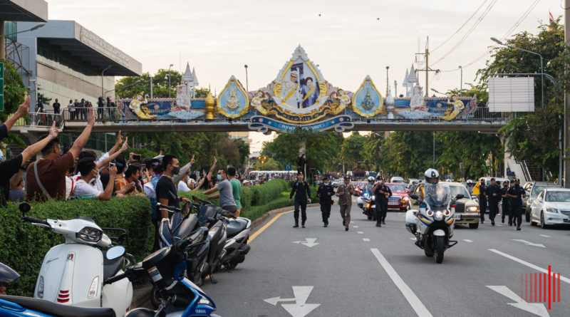 Thailand protests against the Junta-Government and the Challenge of Monarchy Taboos